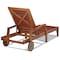 Classic Accessories Storigami 74" x 23" Chaise Lounge Cushion, Heather Henna 60-528-016601-EC - alternate 10
